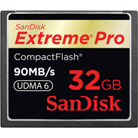 SanDisk CF 32Gb Extreme 90MB/s memory card hire from RENTaCAM Sydney