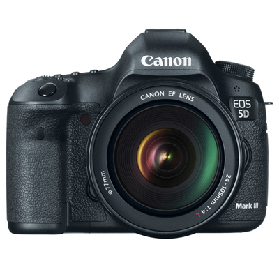 Canon EOS 5D Mark III camera hire from RENTaCAM Sydney