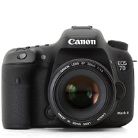 Canon EOS 7D mark II digital camera hire from RENTaCAM