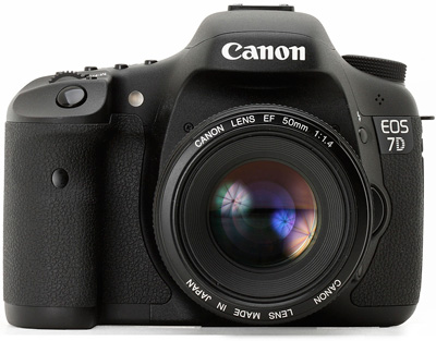Canon EOS 7D camera hire from RENTaCAM Sydney
