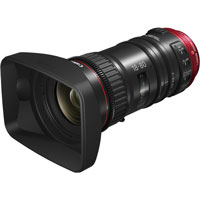 Canon CN-E 18-80mm T4.4 COMPACT-SERVO Cinema Zoom Lens hire RENTaCAM Sydney