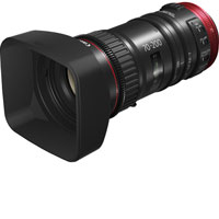 Canon CN-E 70-200mm T4.4 COMPACT-SERVO Cinema Zoom Lens hire RENTaCAM Sydney