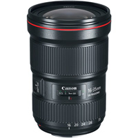 Canon EF 16-35mm f/2.8L III USM hire Sydney RENTaCAM
