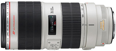 Canon EF 70-200mm f/2.8L IS II USM lens hire from RENTaCAM Sydney