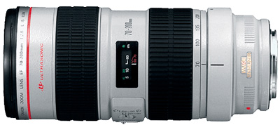 Canon EF 70-200mm f/2.8L IS USM lens hire from RENTaCAM Sydney