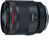 Canon RF 50mm f/1.2L USM Lens hire RENTaCAM Sydney