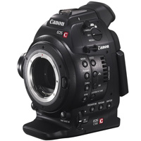 Canon EOS C100 EF cinema camcorder hire from RENTaCAM Sydney