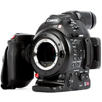 Canon EOS C100 mark II cinema camcorder hire from RENTaCAM Sydney