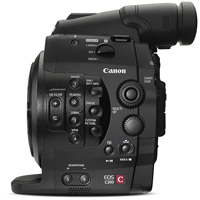 Canon EOS C300 EF cinema camcorder hire from RENTaCAM Sydney