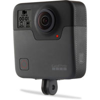 GoPro Fusion Spherical video camera hire from RENTaCAM
