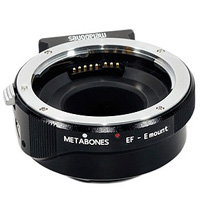 Metabones Metabones Canon EF Lens to Sony NEX Smart Adapter Mark IV hire from RENTaCAM Sydney