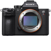 Sony a7R III hire mirrorless digital camera hire – mark 3 from RENTaCAM Sydney