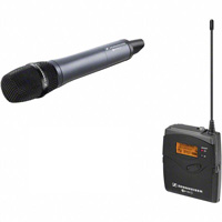 Sennheiser EW 135-p G3-B Wireless Handheld Microphone System + E835 Mic  B set hire from RENTaCAM Sydney