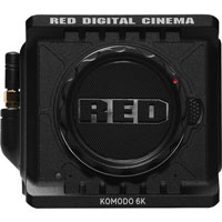 RED KOMODO 6K Digital Cinema Camera hire – Canon RF mount from RENTaCAM