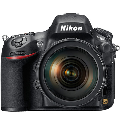 Nikon D800 camera hire from RENTaCAM Sydney