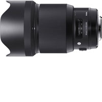 Sigma 85mm f/1.4 DG HSM Art lens for Canon EF mount hire from RENTaCAM Sydney