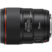 Canon EF 35mm f/1.4L II USM lens hire Sydney RENTaCAM