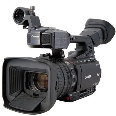 Canon XF 205 HD camcorder hire from RENTaCAM Sydney