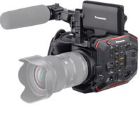 Panasonic AU-EVA1 5.7K Cinema Camera hire from RENTaCAM