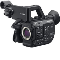 Sony PXW-FS5 Mark 2 4K XDCAM Super35mm Camera hire hire from RENTaCAM Sydney