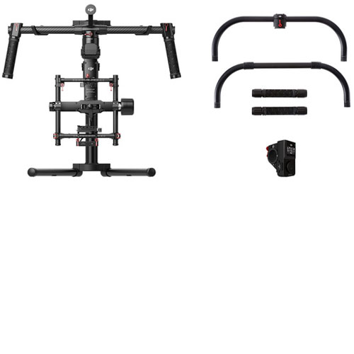 DJI Ronin MX 3-Axis Gimbal Stabilizer with Grip & Wireless Thumb Controller hire from RENTaCAM Sydney