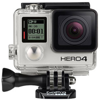 GoPro HD HERO4 Black Edition hire from RENTaCAM