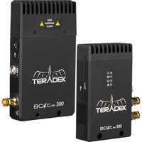 Teradek Bolt Pro 300 3G-SDI Wireless Transmitter-Receiver Set hire from RENTaCAM Sydney