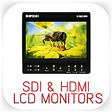 SDI HDMI LCD monitor hire Sydney - RENTaCAM Sydney