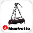 Manfrotto DSLR video tripod and head hire - RENTaCAM Sydney