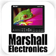 Marshall Electronics DSLR video lcd monitor hire - RENTaCAM Sydney