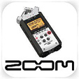 ZOOM DSLR audio and sound gear hire - RENTaCAM Sydney