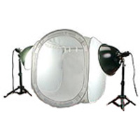 80x80cm photo light tent kit hire from RENTaCAM Sydney