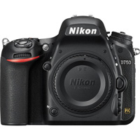 Nikon D750 digital camera hire from RENTaCAM