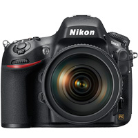 Nikon D850 digital camera hire from RENTaCAM