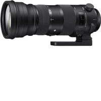 Sigma 150-600mm f/5-6.3 DG OS HSM Sports Lens for Canon EF mount hire from RENTaCAM Sydney